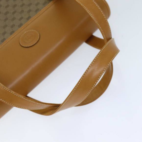 GUCCI Micro GG Supreme Hand Bag PVC Leather Beige 000 116 0089 Auth 76401 - Picture 7 of 16